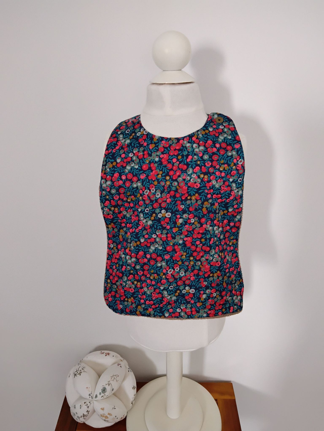 Bavoir Liberty Forêt