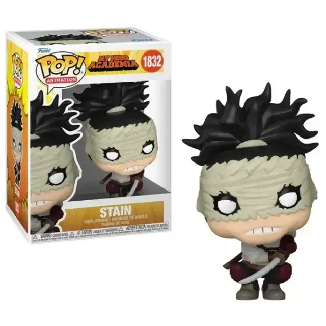 My Hero Academia: Stain Pop! #1832