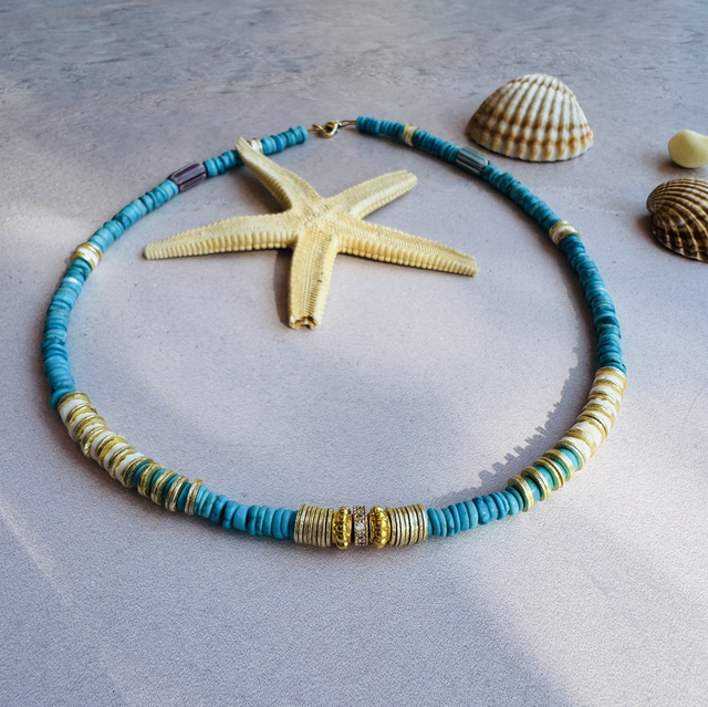 Collier Heishis Aiguablava