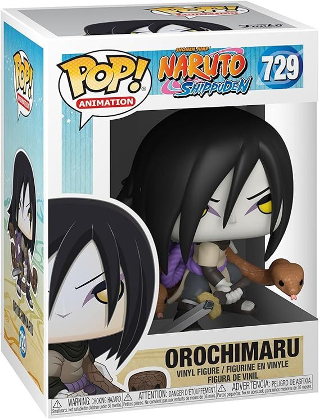 Naruto Pop! Animation Vinyl figurine Orochimaru 9 cm