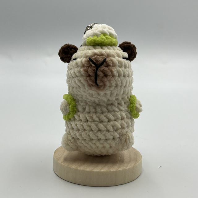 Porte-Clés Capybaras Déguisés – collection 2 