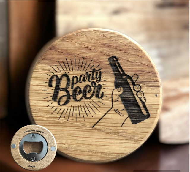 Décapsuleur aimanté "Beer party btle"