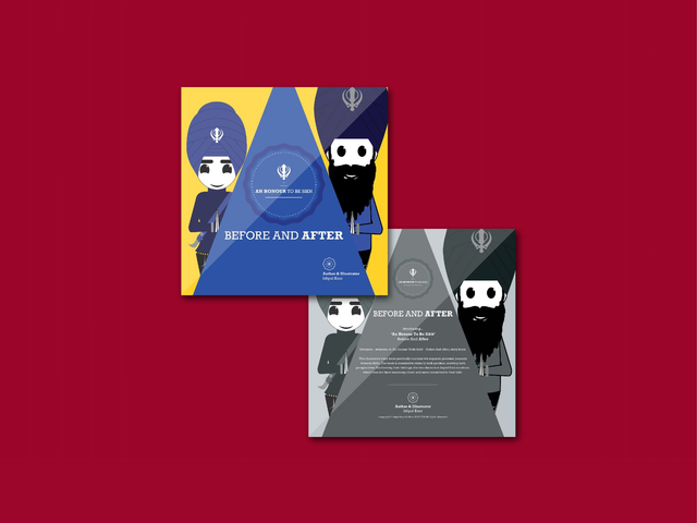 An Honour To Be Sikh - Before And After