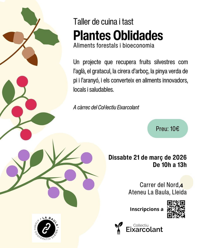 Plantes oblidades