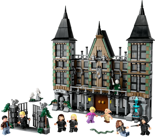 LEGO 76453 Landsitz der Familie Malfoy