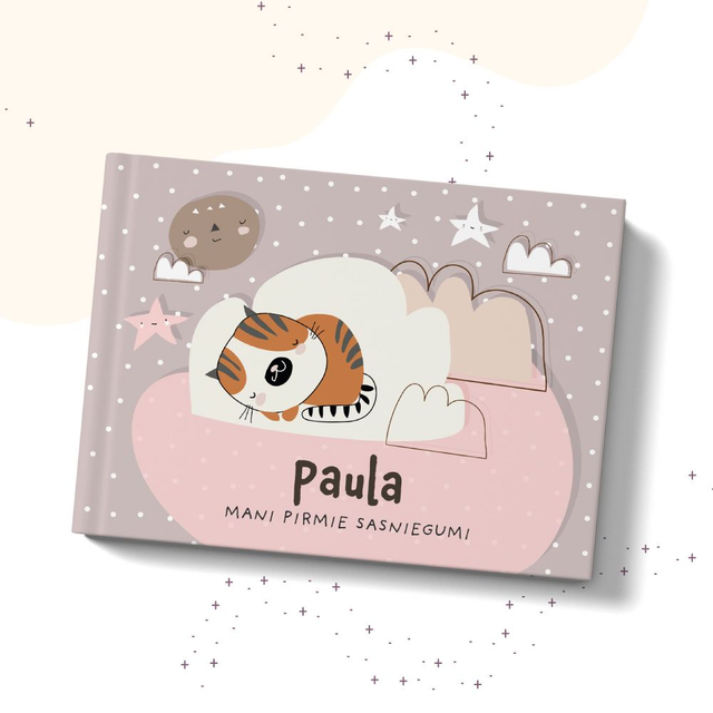 "STARDUST" - MAZUĻA PIRMĀ GRĀMATIŅA 70LPP | PINK