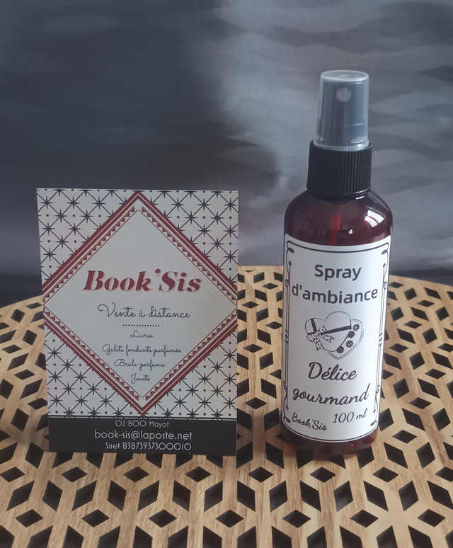 Spray d'ambiance " Délice gourmand "