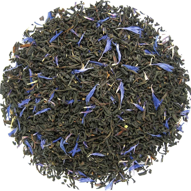    Thé noir Earl Grey Étoile bleu (100g)