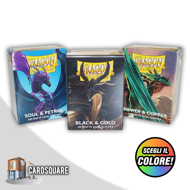 Dragon Shield - Sleeves Matte Dual Special - Standard - (100 Sleeves)