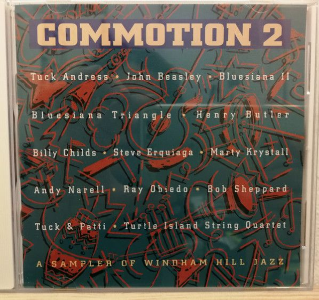Various ‎– Commotion 2 Audio CD