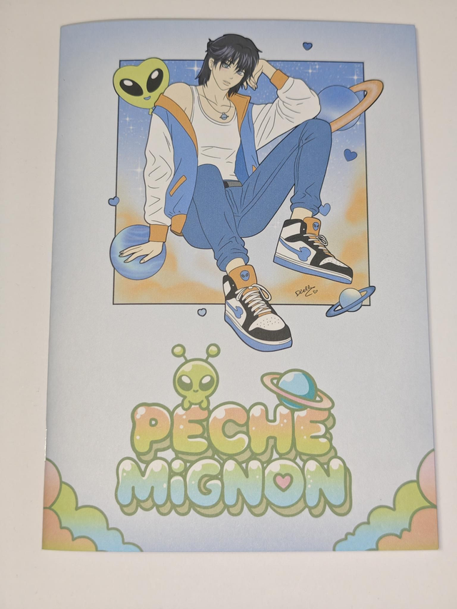 Cahier A5 – Collection Love Space ✨