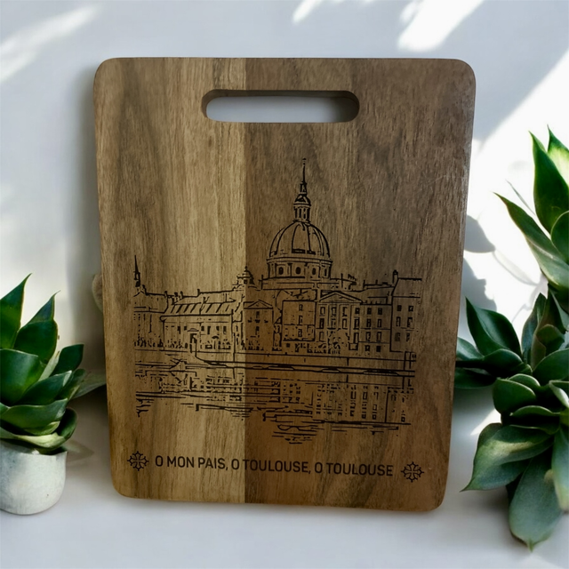 Planche a découper bois accacia Toulouse