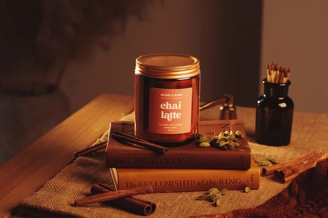 Blend and burn Chai latte