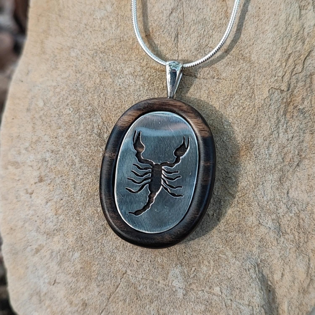 Pendentif Le Scorpion