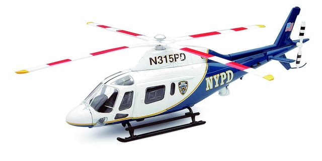 1/43 Agusta A119 New York Police