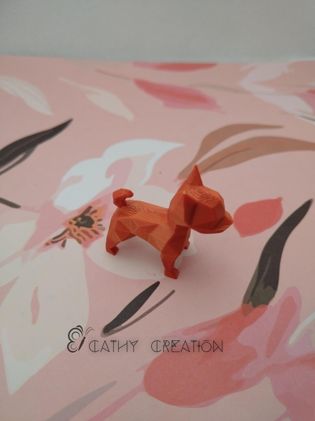 Pinscher 4x4 cm