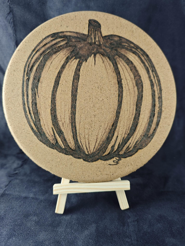 Dessous de plat Citrouille