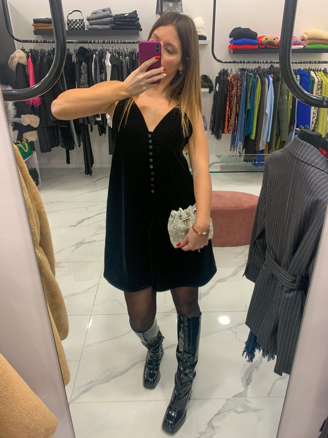 Abito a campana Vicolo