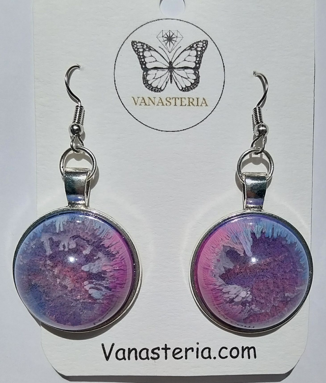 Boucles d’oreilles « Etheria »