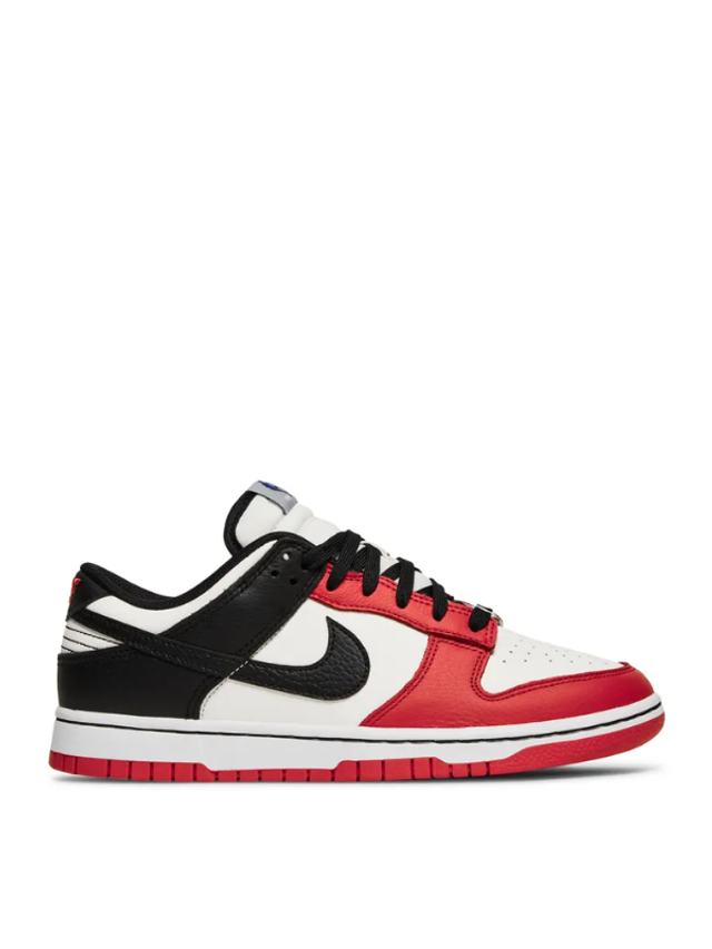 Nike Dunk Low EMB NBA 75th Anniversary Chicago (Taille 42)