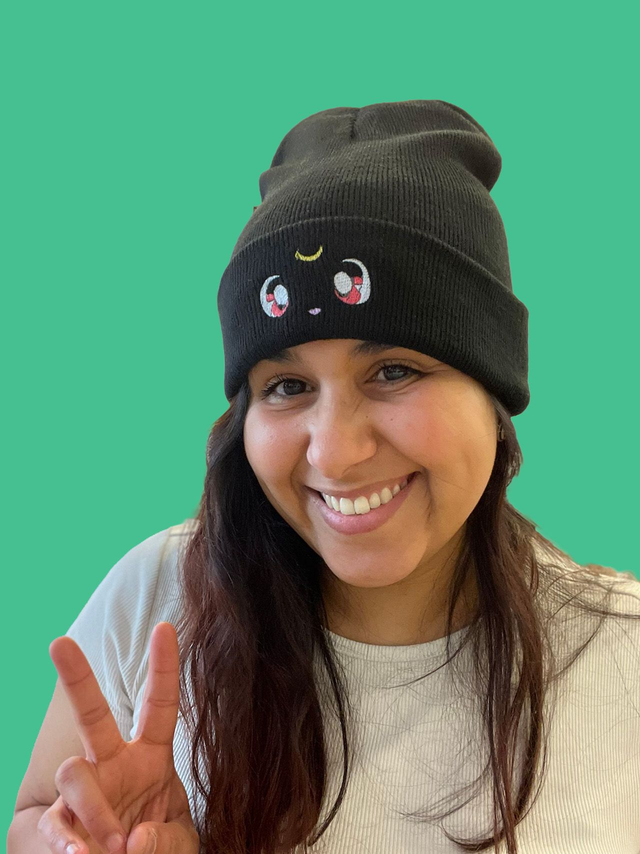 Bonnet inspiré de Luna