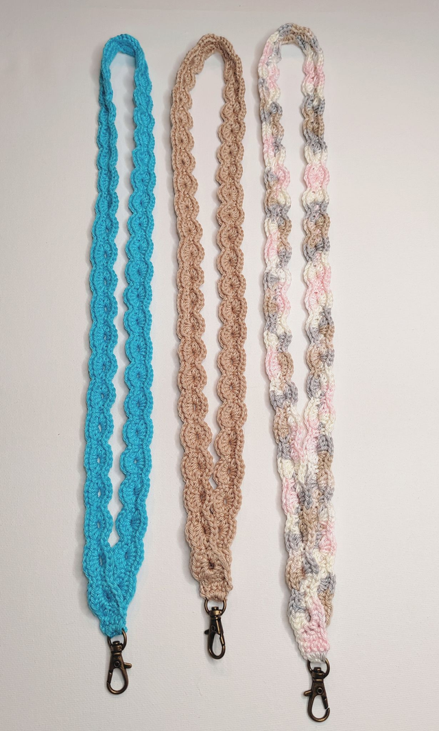 Porte-badge, porte-clés, tour de cou