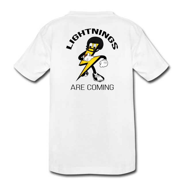 Lightnings Fanshirt Comic