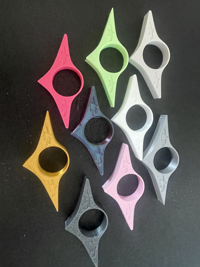 Bague de lecture - Accessoire pour tenir les pages de livre 