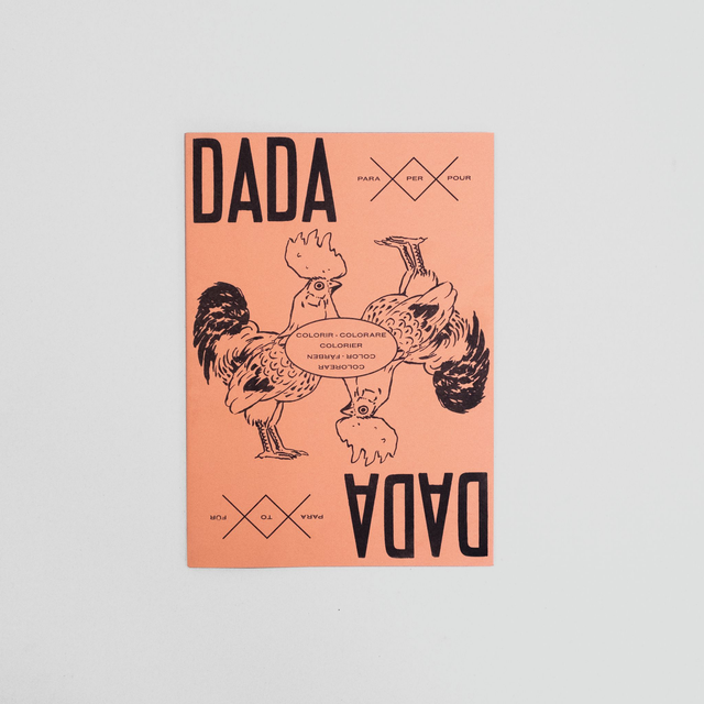 Dada para colorir ● Dada 