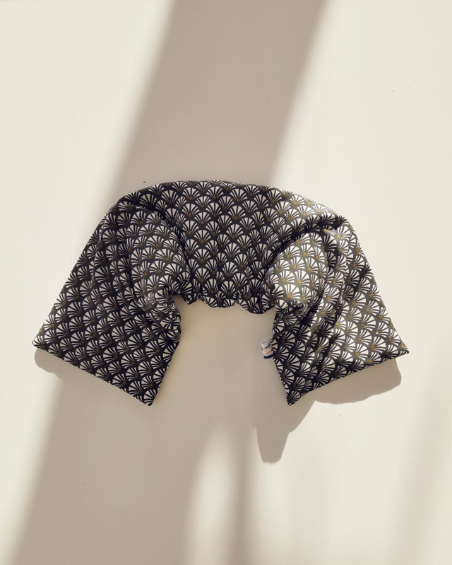 Bouillotte MADELEINE éventail kaki 