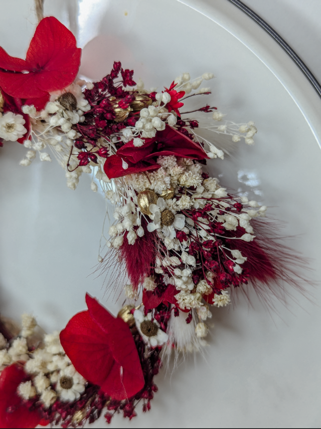 Couronne de Noël - Lueur de Noël