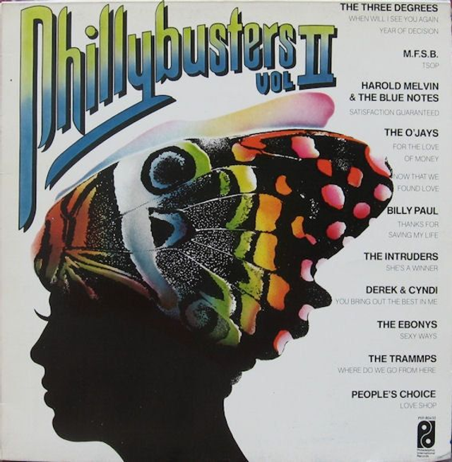 Various - Phillybusters Vol. II (LP)
