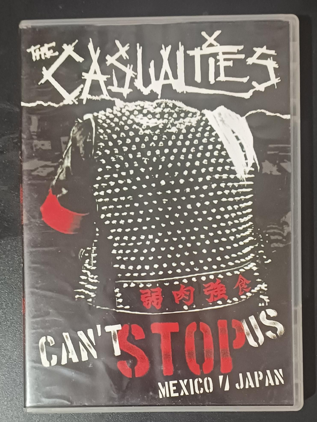 The Casualties ‎– Can't Stop Us: Mexico/Japan

