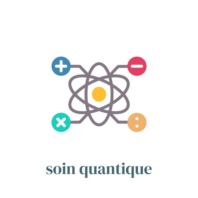 SOIN QUANTIQUE (nettoyage sur les 3 plans: énergétique, mental et physique)