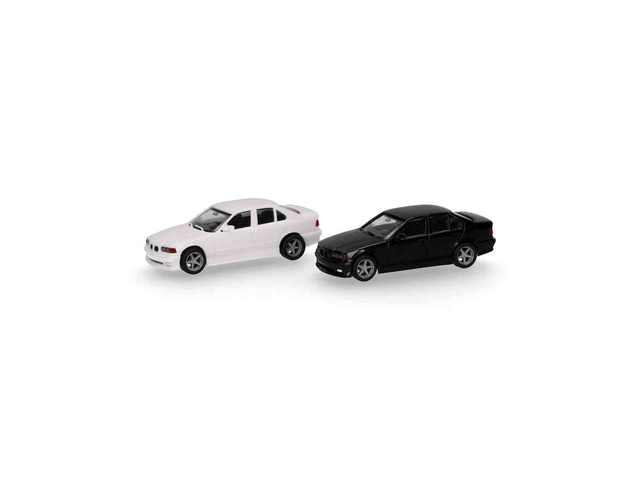 MiniKit: 2x BMW Série 3 E36 AC Schnitzer Herpa 013925 H0