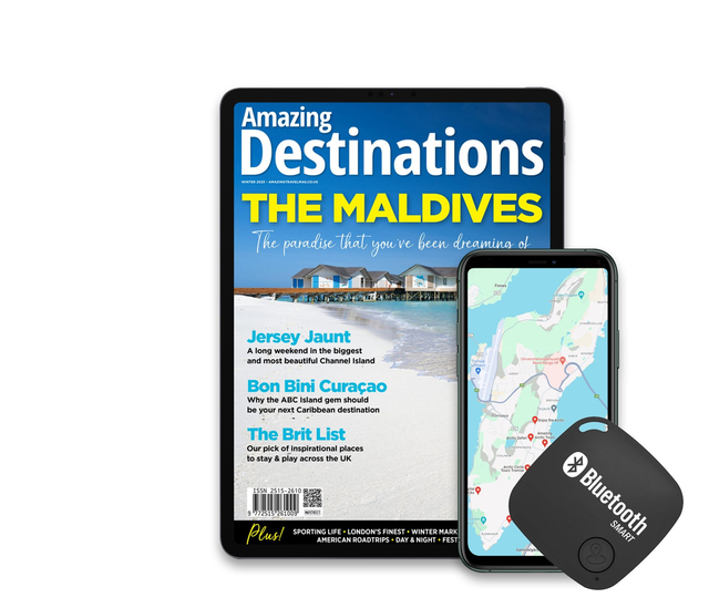 Free* Bluetooth Tracker Tile plus Amazing Destinations Magazine (*postage payment only)