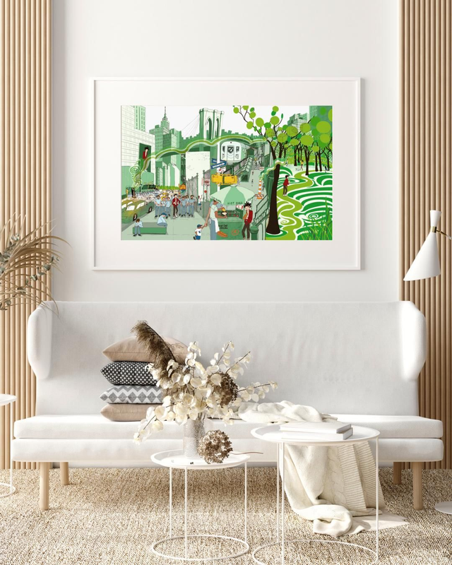 Take a walk in New York 