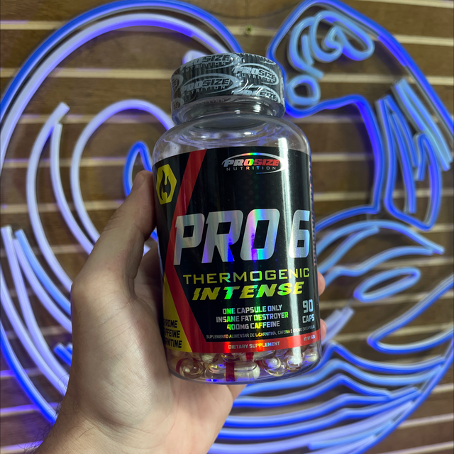 Pro 6 Thermogenic Intense (90 caps) - Pro Size Nutrition