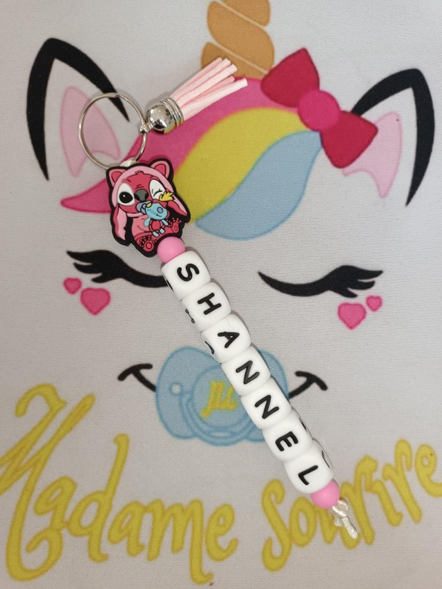 Porte clés 1 branche Ang