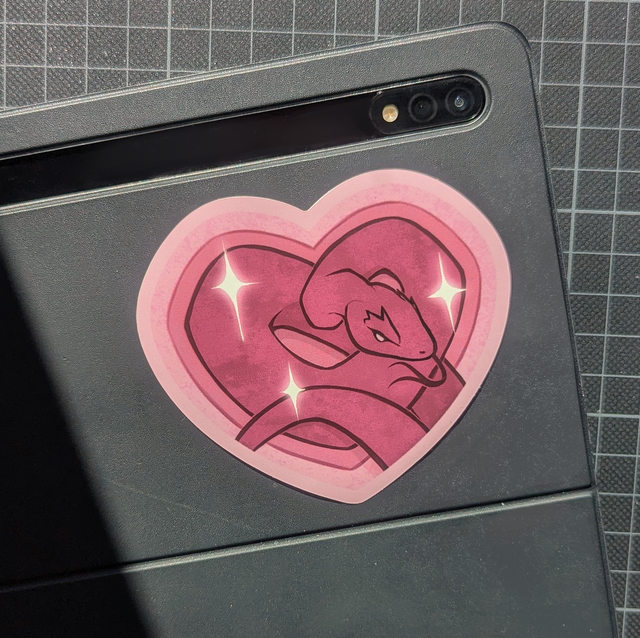Toxic Love Sticker