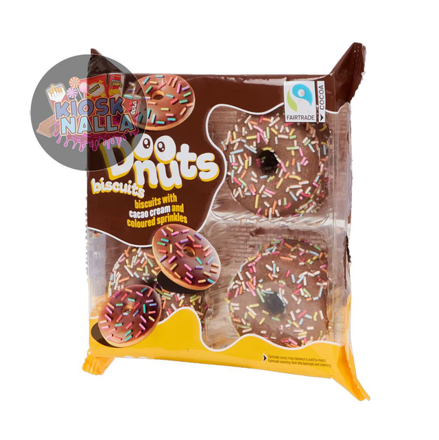 Donutkekse Schokolade 12 Stück | 211 g