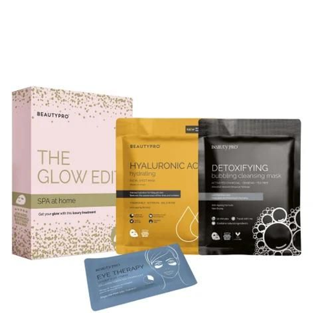 SPA at home: THE GLOW EDIT