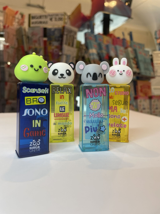 tempera matite animale