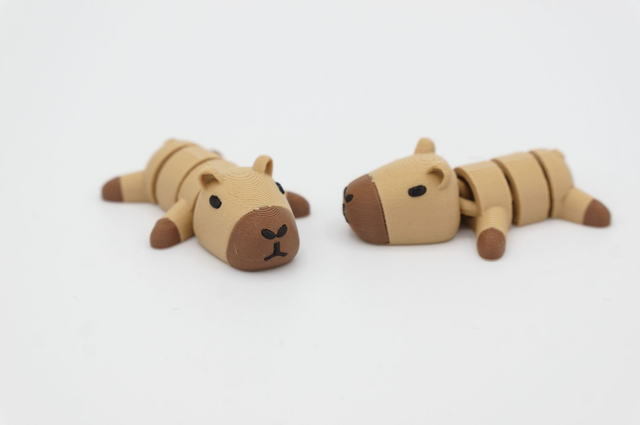 Capybara flexible miniature