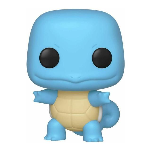 Funko Pop! Games Pokemon: Squirtle 504 Vinyl Figure