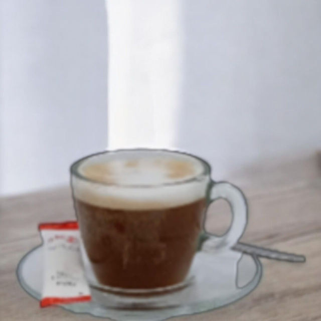 Kaffee Espresso Macchiato