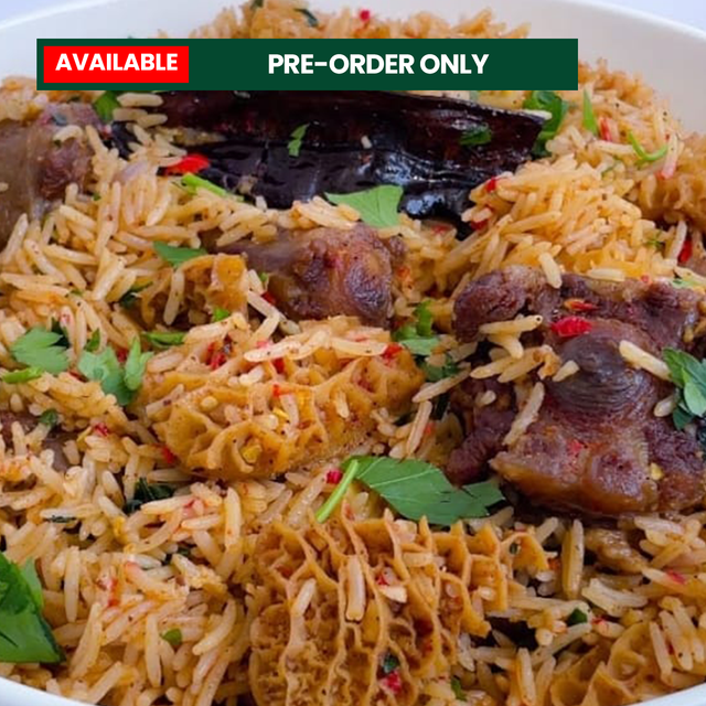 32. Peppersoup Rice - Available Pre-order only