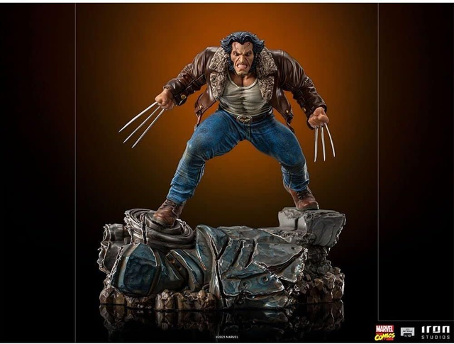 🐺X-MEN - Logan - Statuette BDS ArtScale 1/10 Iron Studios. Paga in 3 Rate Senza Interessi con PayPal!