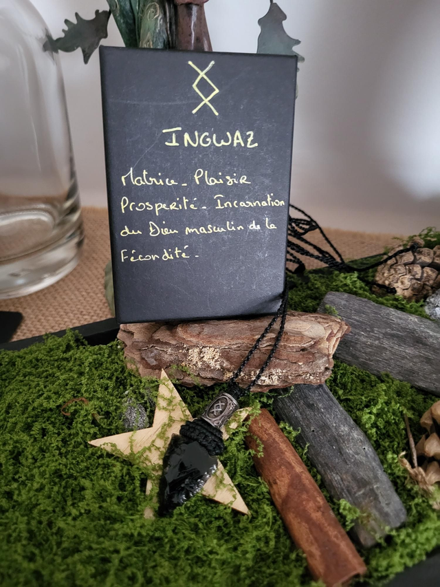 Lame Runique : Ingwaz