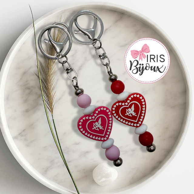 Portachiavi San Valentino 